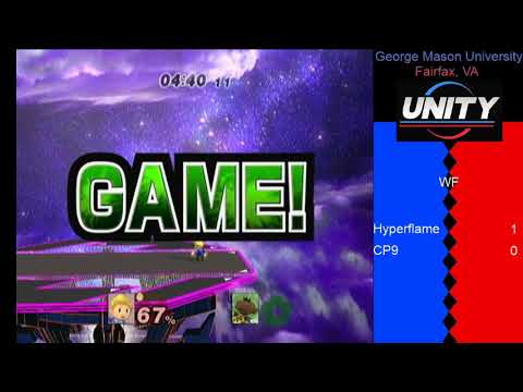 Hyperflame vs CP9 - P+ Singles: Winners Finals - Unity 27