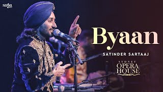 Byaan (Live Performance) - Satinder Sartaaj  New P