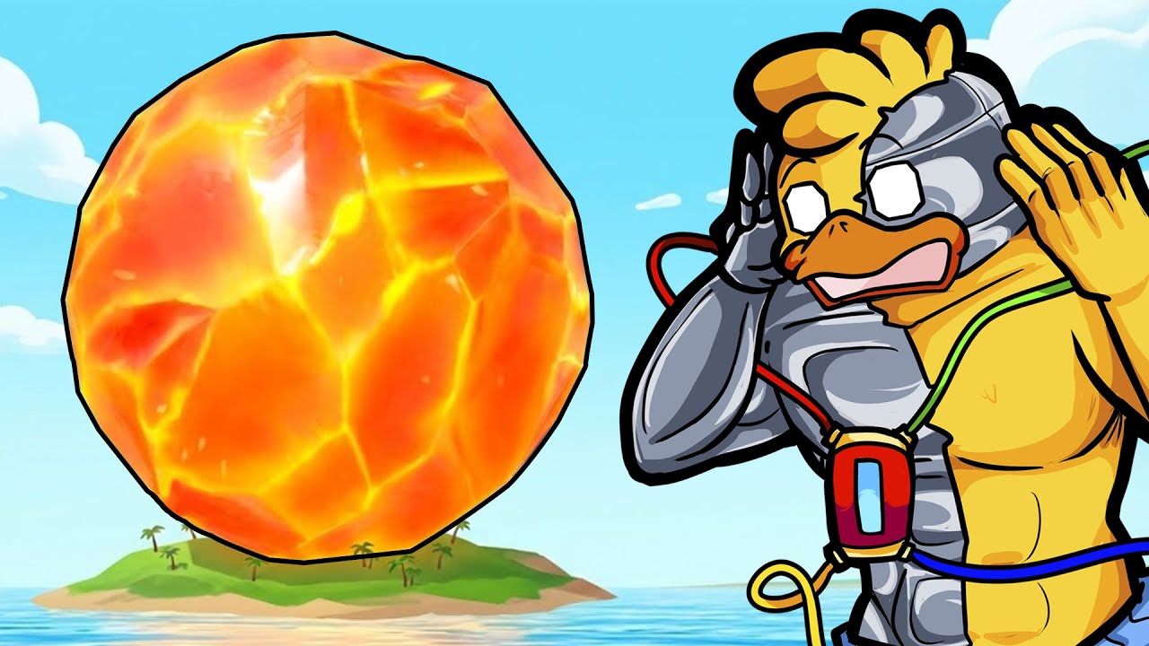 ESTA ESFERA de LAVA puede DESTRUIR el MUNDO