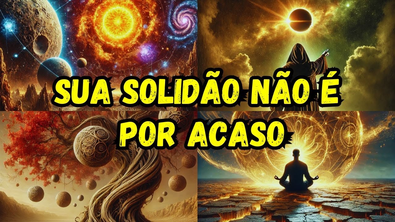 🌌 VOCÊ FOI ESCOLHIDO PELO UNIVERSO! O SINAL ESTÁ NA SUA SOLIDÃO ✨