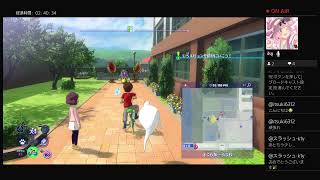[女性配信][妖怪ウォッチ４++]メインストーリー途中だけどw
