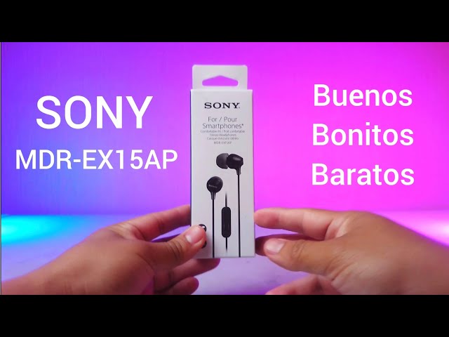 Vídeo relacionado con Sony MDREX15APPI - Auriculares in-Ear (con micrófono y Mando con Control de Volumen y reproducción Incorporado) Color Rosa