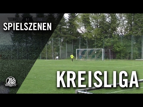 BW Voerde - FC Herdecke-Ende (Kreisliga A2, Kreis Hagen) - Spielszenen | RUHRKICK.TV