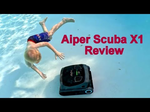 Робот пылесос премиум для бассейна Aiper Scuba X1 аккумуляторный беспроводной - фото 2 - id-p3111052509
