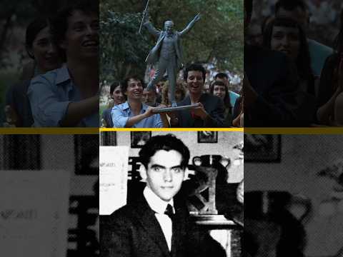 90 años del fusilamiento a Federico García Lorca: homenajes, paseos y tributos #shorts