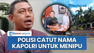 Catut Nama Kapolri saat Janjikan Masuk Akpol, 2 Polisi di Pekalongan Tipu Warga hingga Rp 2,6 M