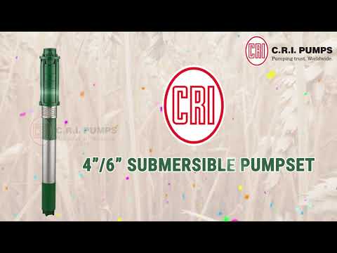 Cri1 HP Submersible Pumps Fully SS