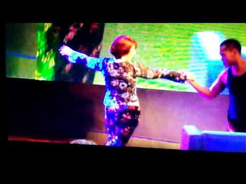 Breakaway dance contest 2015