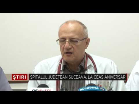 Spitalul Judetean Suceava, la ceas aniversar