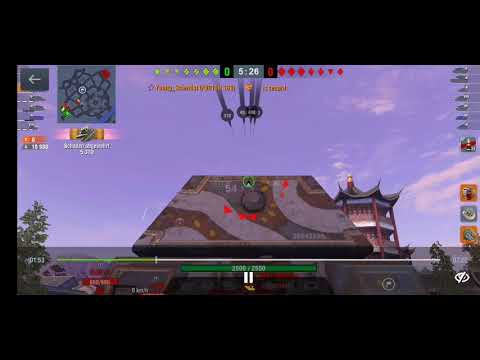 66570 Schaden abgewehrt mit der Maus! | Wot Blitz