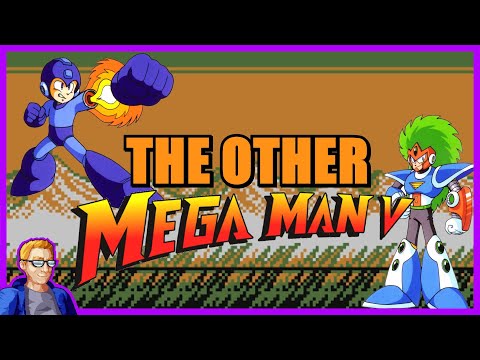 The OTHER Mega Man V Review (Game Boy/Super Game Boy) - The Near Perfect Sendoff