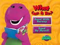 Barney Friends Let S Pretend With Barney 2004 DVD Menu Walkthrough