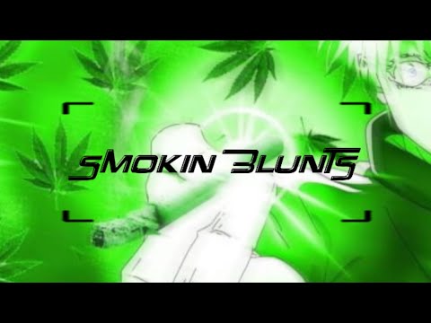Ghxst Boi x Rivaldi Sean - Smokin Blunts (Lyrics Video)