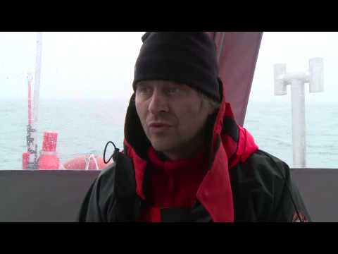 Interview du chef scientifique sur la seconde journée de station - 28 août 2013