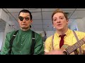 Broadway S Spongebob And Plankton Singing F U N Song Ft Guy Making All The Sounds