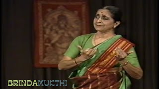 Contrasts & Parallels I Padams & Javalis by Smt Kalanidhi Narayanan & Disciples I ICCR , Delhi 1989