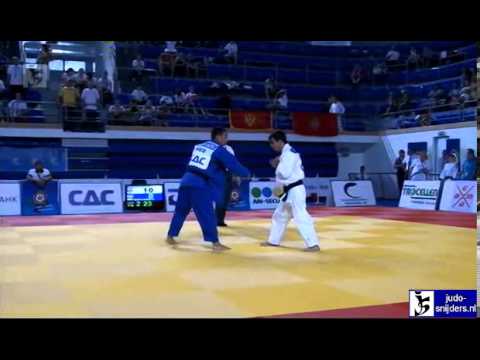 Judo 2012 European Championship Cadets Bar: Elnur Abbasov (AZE) - Roy Koffijberg (NED) [-50kg]