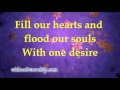 Casting Crowns - Thrive - Lyrics 