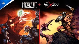 Heretic + Hexen (Launch Trailer)
