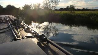 peter green - &#39;apostle&#39; on a narrowboat