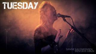 Tuesday - Sanne Salomonsen - Den lille løgn (cover)