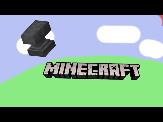 Minecraft but anvils fall every minute Minecraft Data Pack