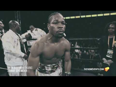 Errol Spence Jr. vs Shawn Porter - LIVE in Theaters September 28
