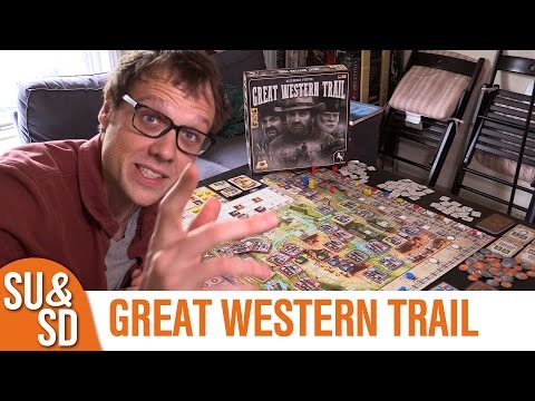 Great Western Trail - Shut Up & Sit Down Review