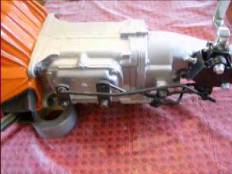 MUNCIE M-21 4 SPEED TRANS--COMPLETED