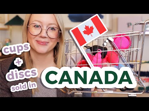 Menstrual Cups + Menstrual Discs Available in Canada