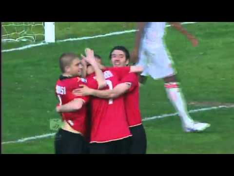 Livorno 1-1 Grosseto 19/03/2011 2010-11 - 32°