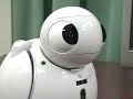 Toshiba Protype Robot Controls Devices In Your Livingroom