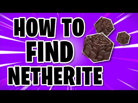 How To Find Netherite Artifacts In Minecraft 1.16