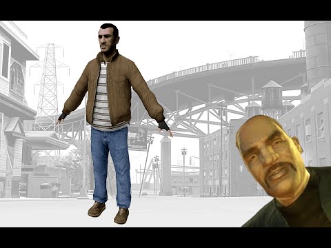 Niko Bellic Shoots vlad and then hits the most disgusting dance move