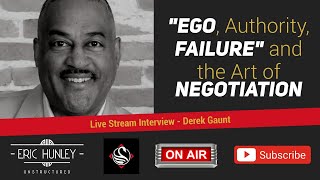 Hostage Negotiator Derek Gaunt Livestream video