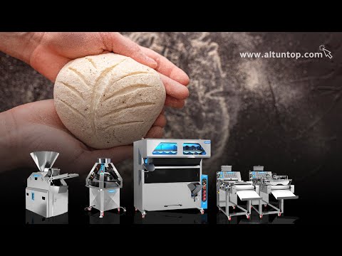 altuntop - Dough Processing Machine
