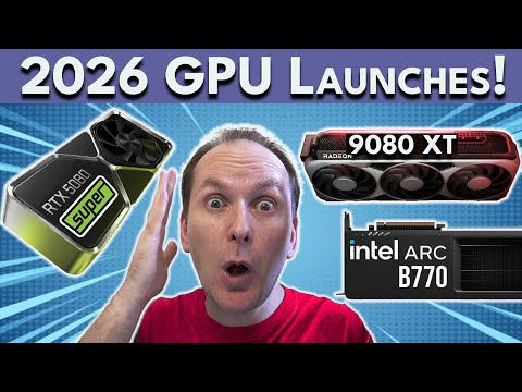 🛑 2026 Graphics Card Launches! 🛑 Buy A GPU Now Or Wait?