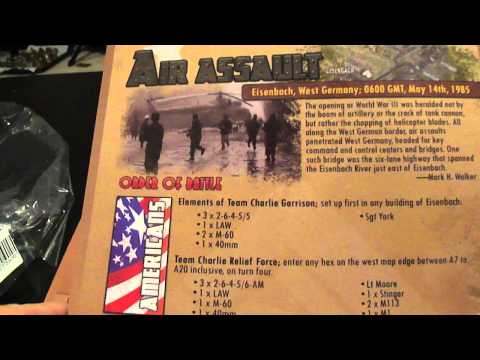 Lock n Load Heroes of the Gap unboxing