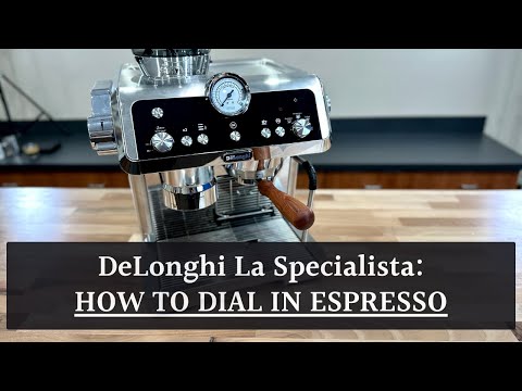 DeLonghi La Specialista Review: Tips and How To Dial In Espresso (EC9355 Prestigio)