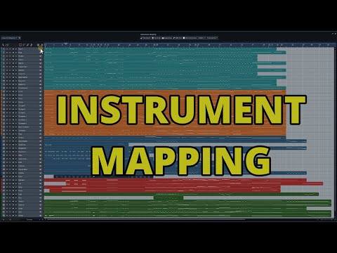 Mapping Instrument Instrument Mapping - Gearspace