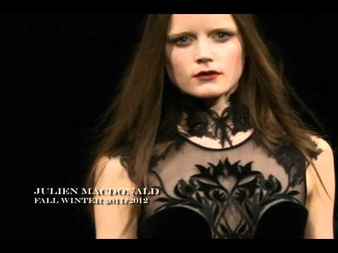 Julien MacDonald Fall Winter 2011-2012 Runway TV