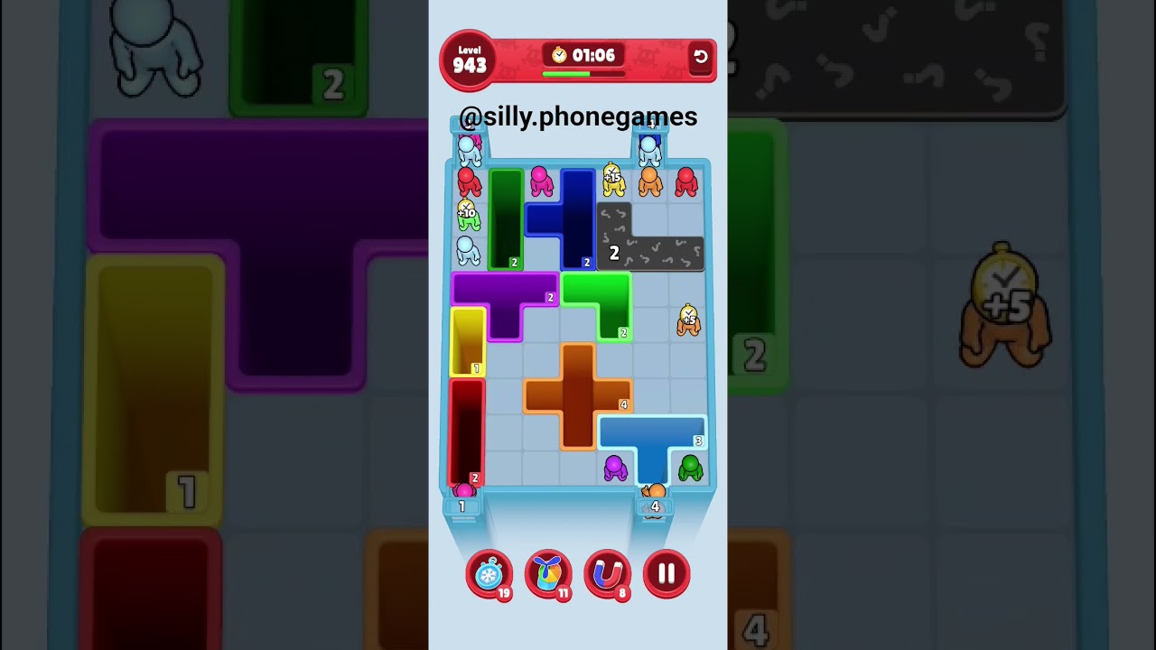 Drop Away Level 943 Walkthrough Solution