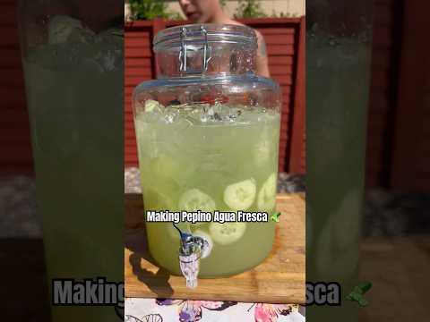 one of my favorite agua frescas 😮‍💨🔥🇲🇽