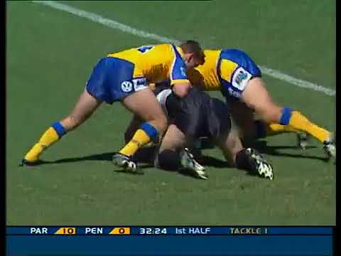 2002 NRL Round 1: Parramatta Eels vs Penrith Panthers (Full Match)