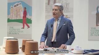 Cosimo, il "chirurgo" dei bottoni (che disegnò l’abito anche a Berlusconi)