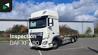 Camion porte-conteneur DAF XF 480 6X2 SSC Retarder 2xTanks Lift/Steering ACC Euro 6 | Image 4 - Autoline