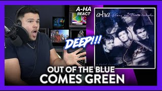 A-ha Reaction Out of The Blue Comes Green (EMOTIONAL!) | Dereck Reacts
