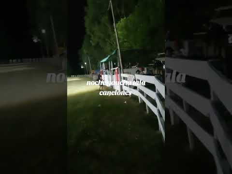 Noche gaucha Tala canelones Uruguay con un grande Carlos Ramón Fernández