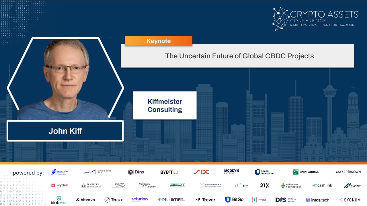 CAC26 - The Uncertain Future of Global CBDC Projects (Kiffmeister Consulting)