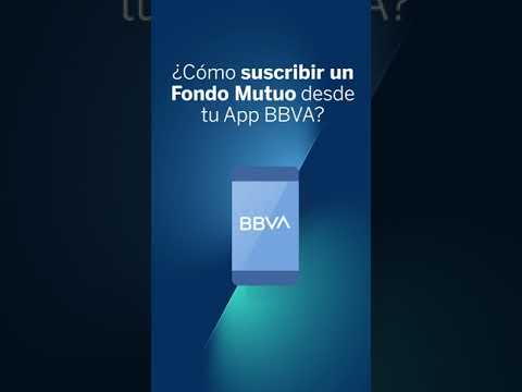 ¿Cómo incrementar un Fondo Mutuo en la App BBVA?